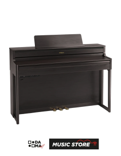 Roland HP-704 Dijital Piyano - Kahverengi 2
