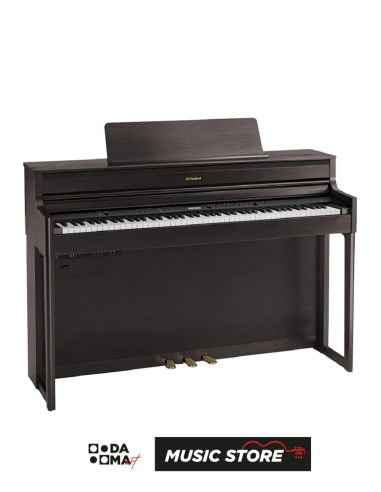 Roland HP-704 Dijital Piyano - Kahverengi