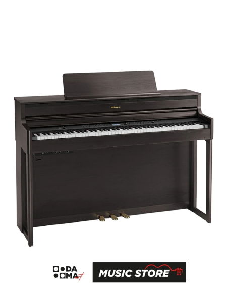 Roland HP-704 Dijital Piyano - Kahverengi