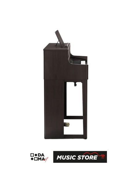 Roland HP-704 Dijital Piyano - Kahverengi