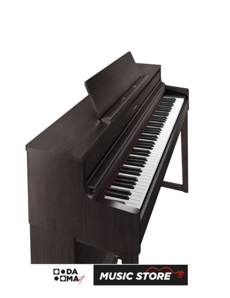 Roland HP-704 Digital Piano - Dark Rosewood