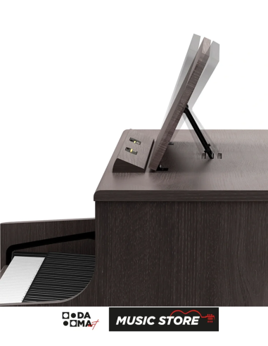 Roland HP-704 Dijital Piyano - Kahverengi