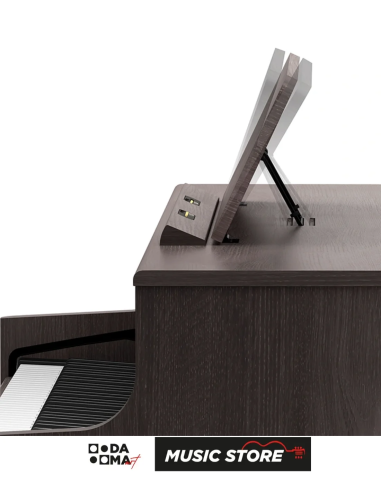 Roland HP-704 Dijital Piyano - Kahverengi