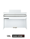 Roland HP-704 Digital Piano - White