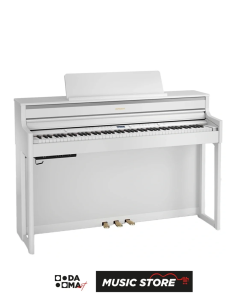 Roland HP-704 Dijital Piyano - Beyaz 2
