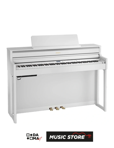 Roland HP-704 Digital Piano - White