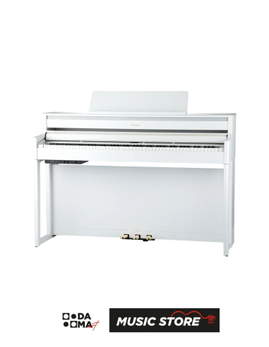 Roland HP-704 Dijital Piyano - Beyaz