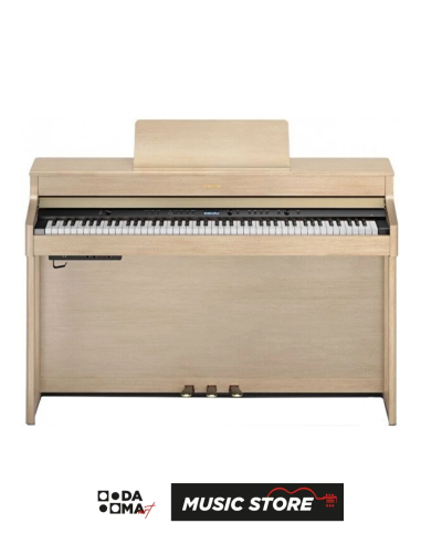 Roland HP-704 Digital Piano - Light Oak