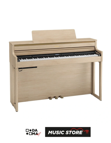 Roland HP-704 Dijital Piyano - Meşe Rengi