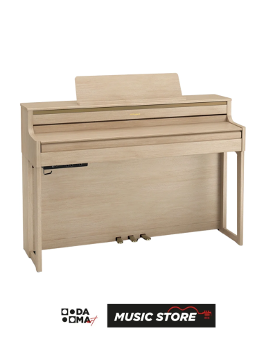 Roland HP-704 Dijital Piyano - Meşe Rengi