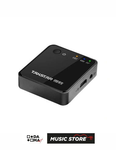 Takstar V1 Dual Kablosuz Video Kamera Yaka Mikrofonu – Çift Kişilik