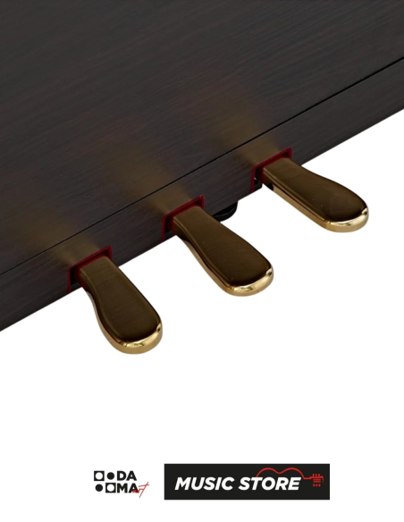 Roland HP-702 Dijital Piyano - Kahverengi