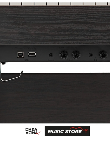 Roland HP-702 Dijital Piyano - Kahverengi