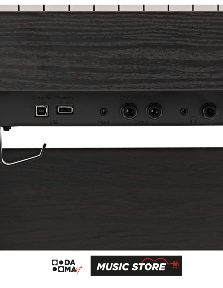 Roland HP-702 Dijital Piyano - Kahverengi