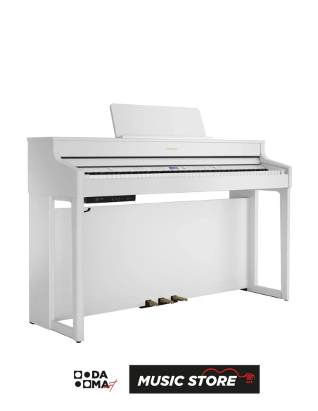 Roland HP-702 Digital Piano - White