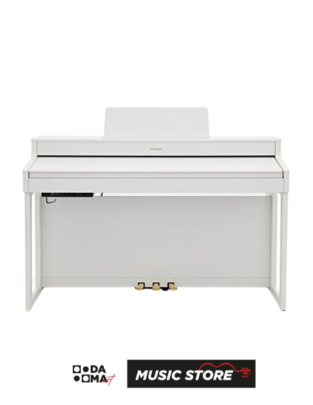 Roland HP-702 Digital Piano - White