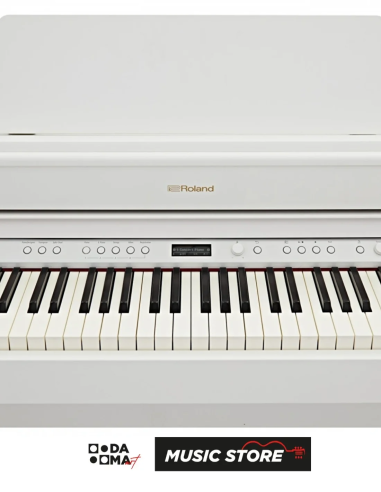 Roland HP-702 Digital Piano - White