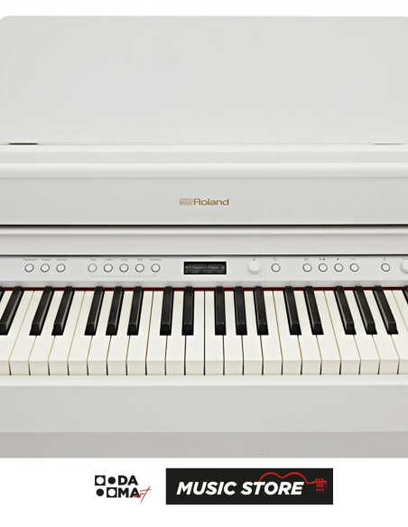 Roland HP-702 Digital Piano - White