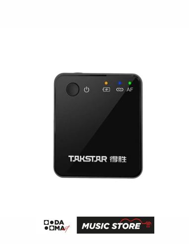 Takstar V1 Dual Kablosuz Video Kamera Yaka Mikrofonu – Çift Kişilik