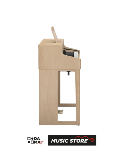 Roland HP-702 Dijital Piyano - Meşe Rengi