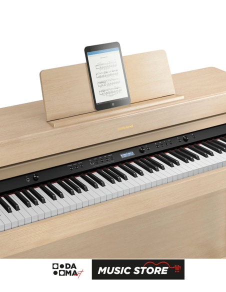 Roland HP-702 Dijital Piyano - Meşe Rengi