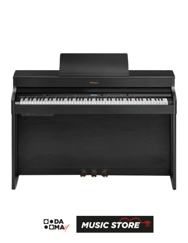 Roland HP-702 Dijital Piyano - Mat Siyah