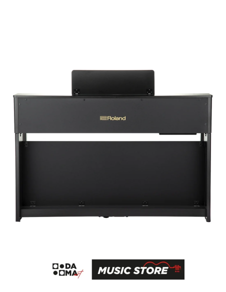 Roland HP-702 Dijital Piyano - Mat Siyah