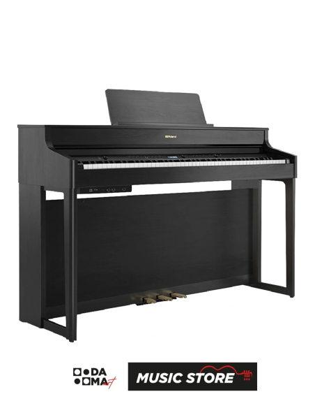 Roland HP-702 Dijital Piyano - Mat Siyah