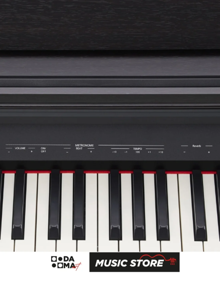 Roland RP-30 Digital Piano - Brown