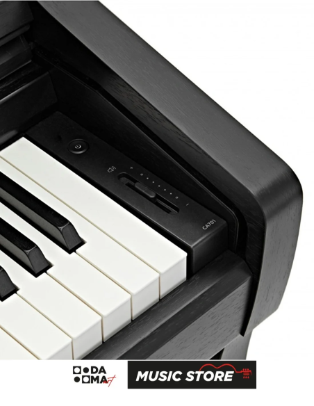 Kawai CA-701 Dijital Piyano - Siyah