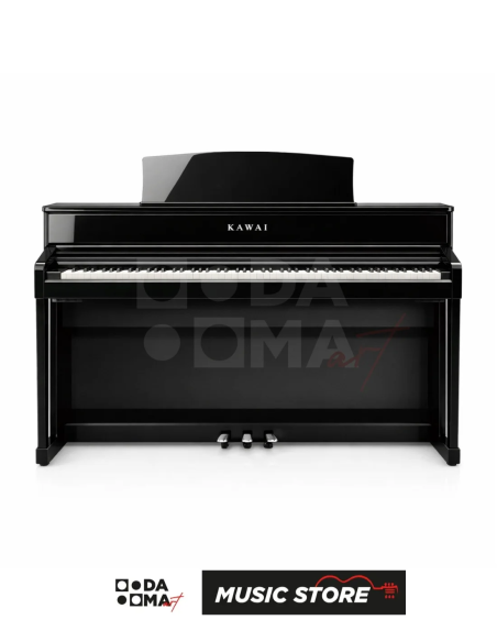 Kawai CA-701 Dijital Piyano - Parlak Siyah