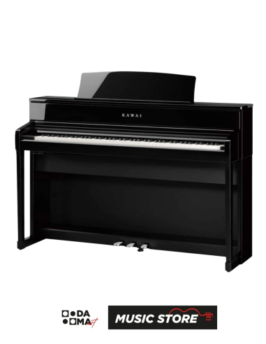 Kawai CA-701 Dijital Piyano - Parlak Siyah