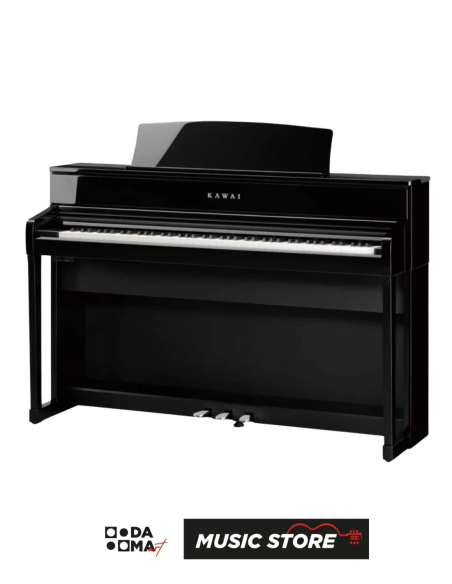 Kawai CA-701 Dijital Piyano - Parlak Siyah