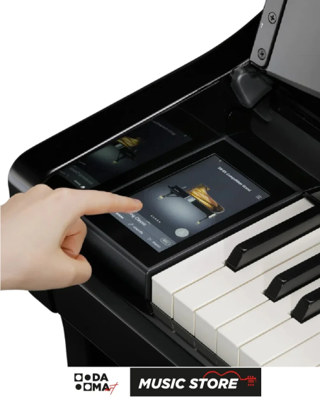 Kawai CA-701 Dijital Piyano - Parlak Siyah