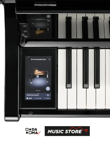 Kawai CA-701 Dijital Piyano - Parlak Siyah