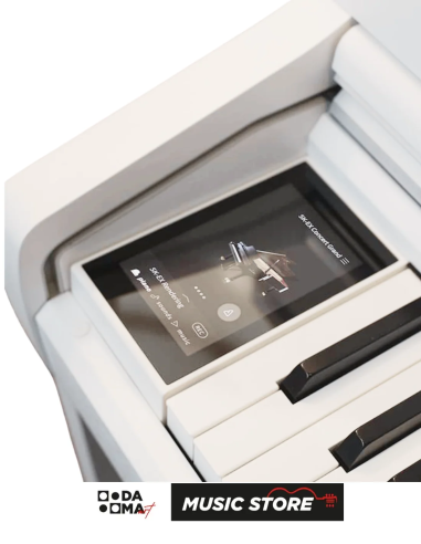 Kawai CA-701 Dijital Piyano - Beyaz