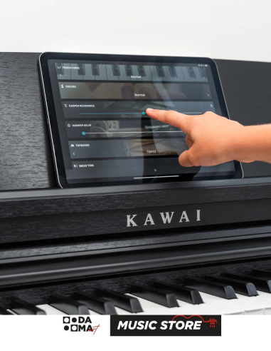 Kawai CX202B Digital Piano – 88 Keys, Black Finish