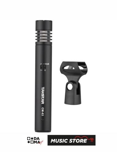 Takstar CM63 Kondenser Stüdyo Kayıt Mikrofonu