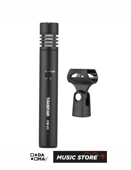 Takstar CM63 Kondenser Stüdyo Kayıt Mikrofonu