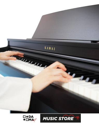 Kawai CN-201 Dijital Piyano - Kahverengi