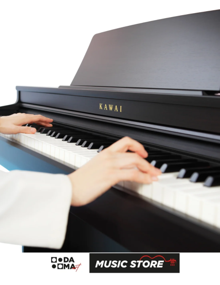 Kawai CN-201 Dijital Piyano - Kahverengi