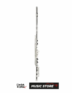 Valler VF190 Flute – E Mechanism, Silver-Plated