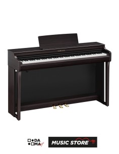 Yamaha CLP-825 Цифровое Пианино - Тёмный Палисандр 2