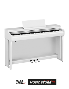 Yamaha CLP-825 Цифровое Пианино - Белое 2