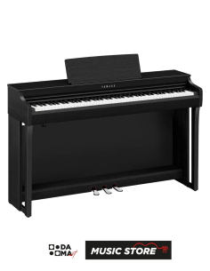 Yamaha CLP-825 Digital Piano - Black 2