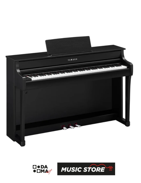 Yamaha CLP-835 Цифровое Пианино - Чёрное