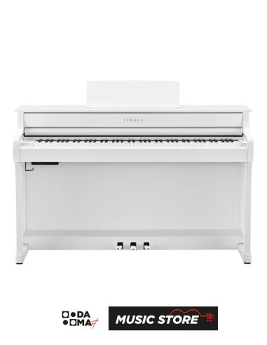 Yamaha CLP-835 Dijital Piyano - Beyaz