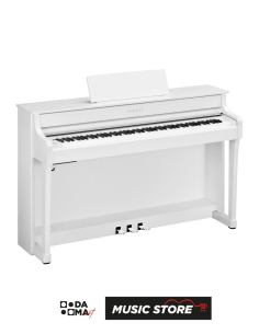 Yamaha CLP-835 Digital Piano - White 2