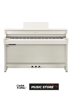 Yamaha CLP-835 Dijital Piyano - Beyaz Huşağacı