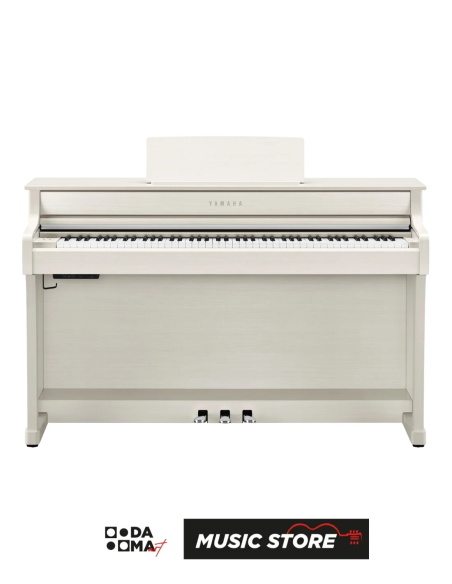 Yamaha CLP-835 Dijital Piyano - Beyaz Huşağacı